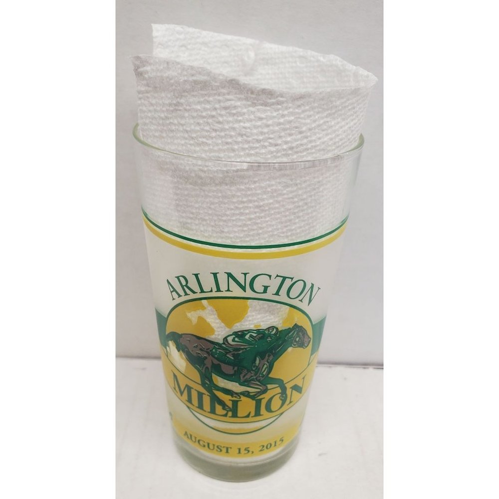 2015 Arlington  Million Glass-closed Arlington Park Horse Race Track
